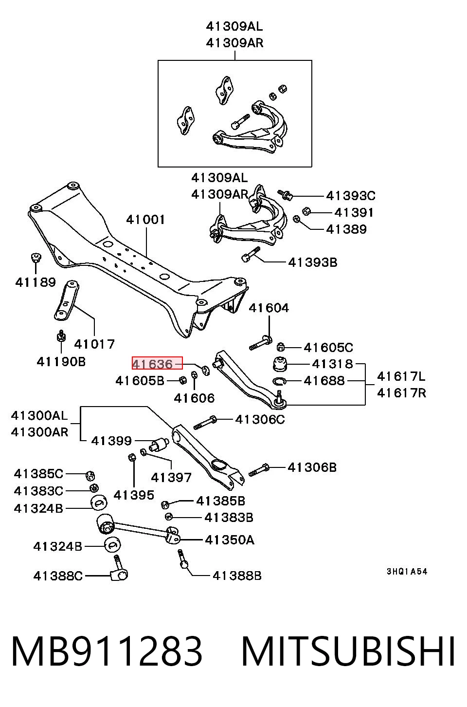 MB911283 Mitsubishi 