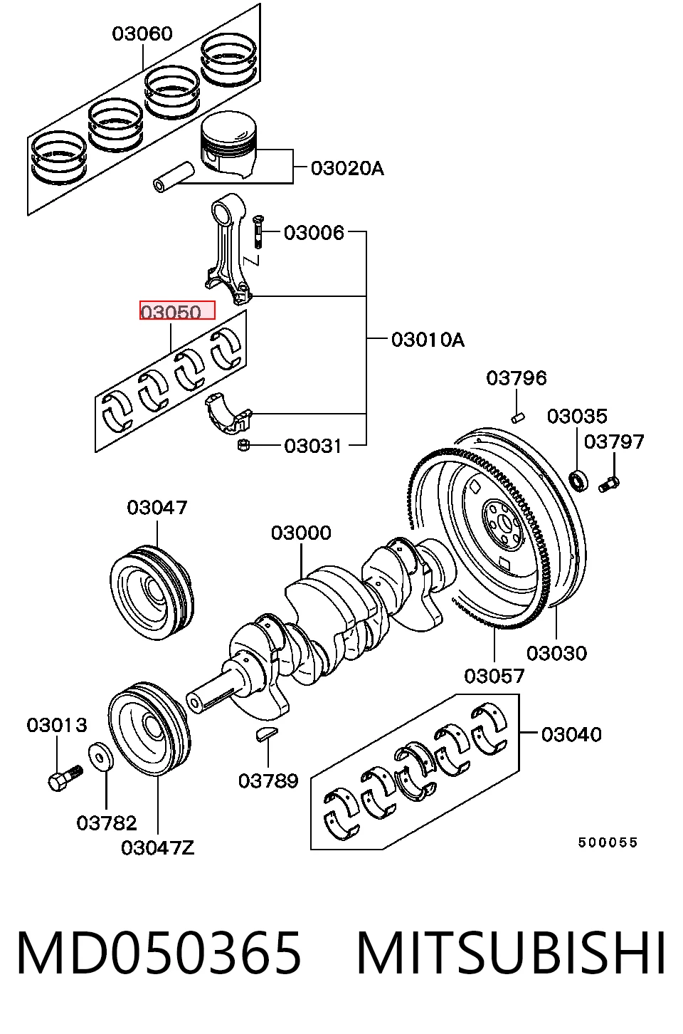 Шатунные вкладыши коленчатого вала Glyco 714194 цена, от 12.78 USD