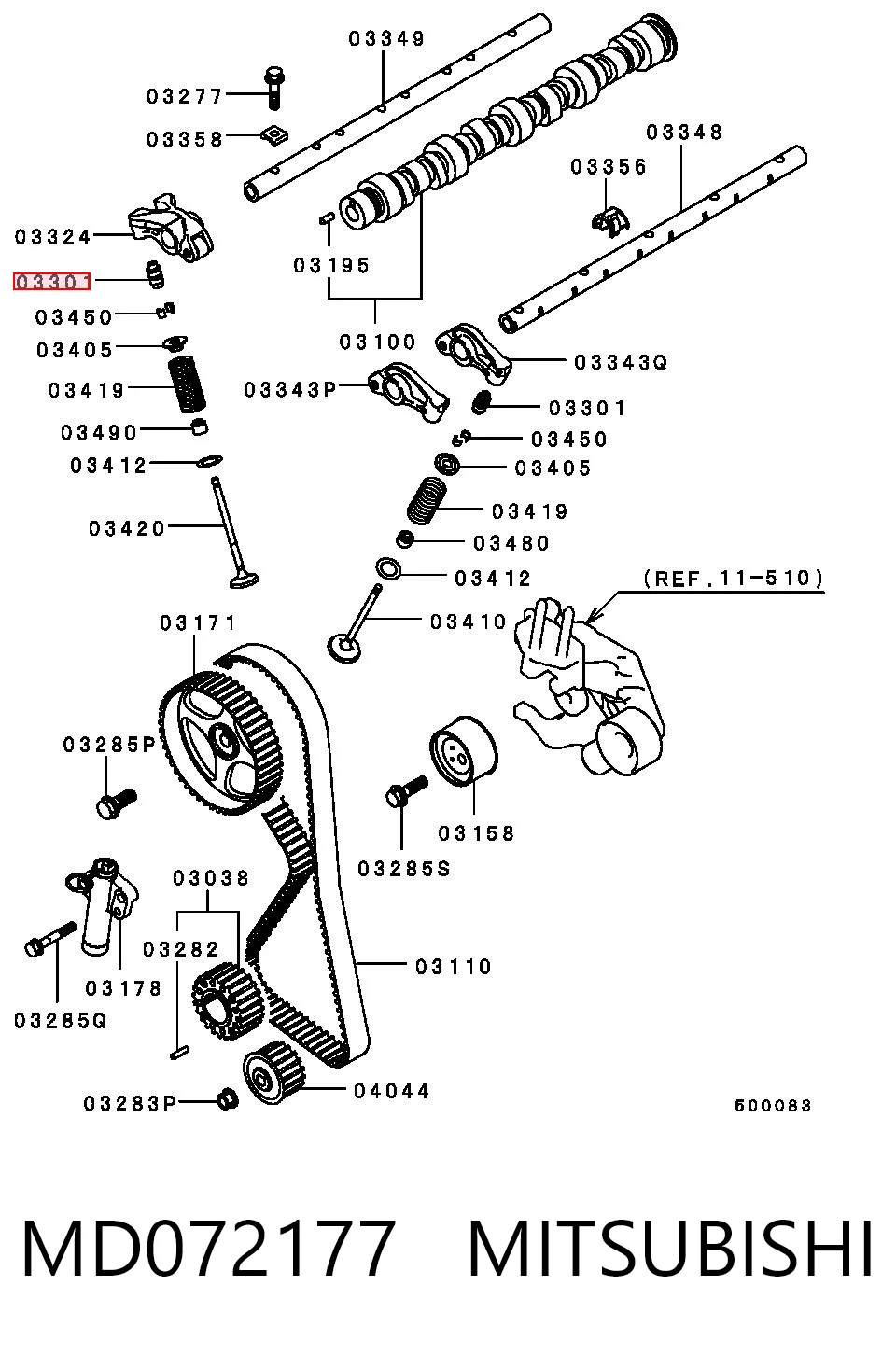 SMD377561 Dadi Гидрокомпенсатор