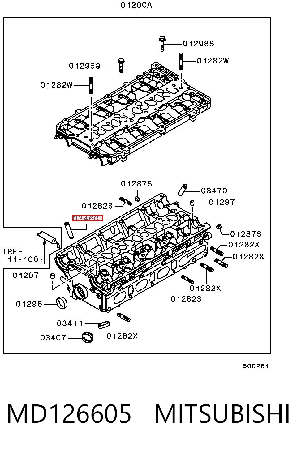 Направляющая клапана впускного Japan Cars O95058 цена, от 4.43 USD