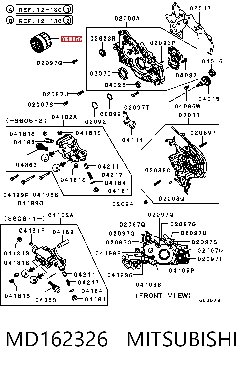 Масляный фильтр B15006 Micro