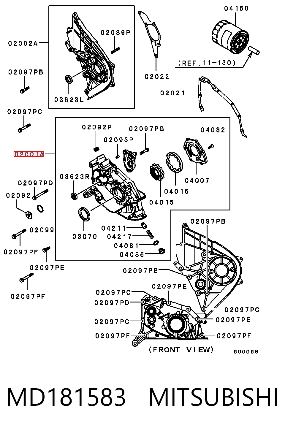 Помпа масляная Horse-power HPOP520 цена, от 85.25 USD
