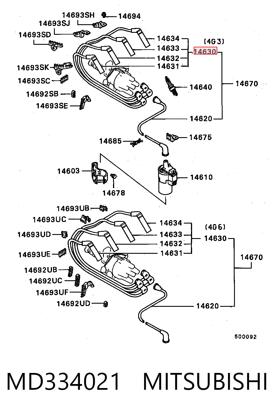 Бронепровода Proton MD198216