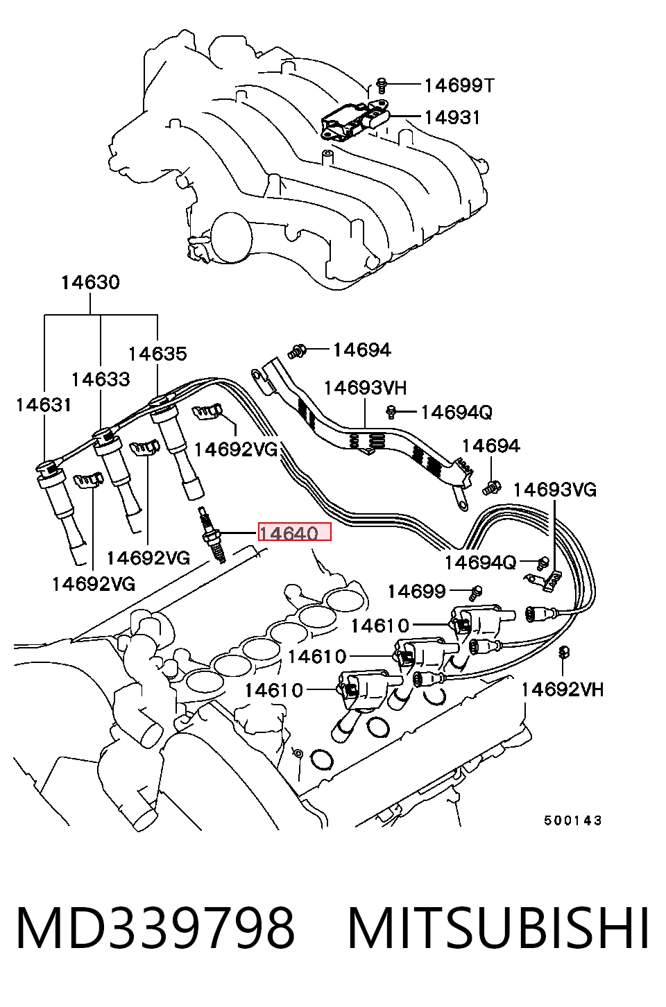 Купить 95528733 Peugeot/Citroen Свечи автомобильные