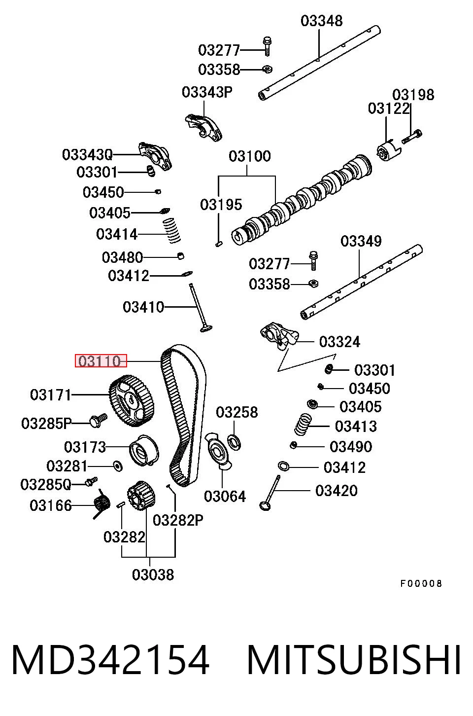 Ремень ГРМ 96610029 Opel