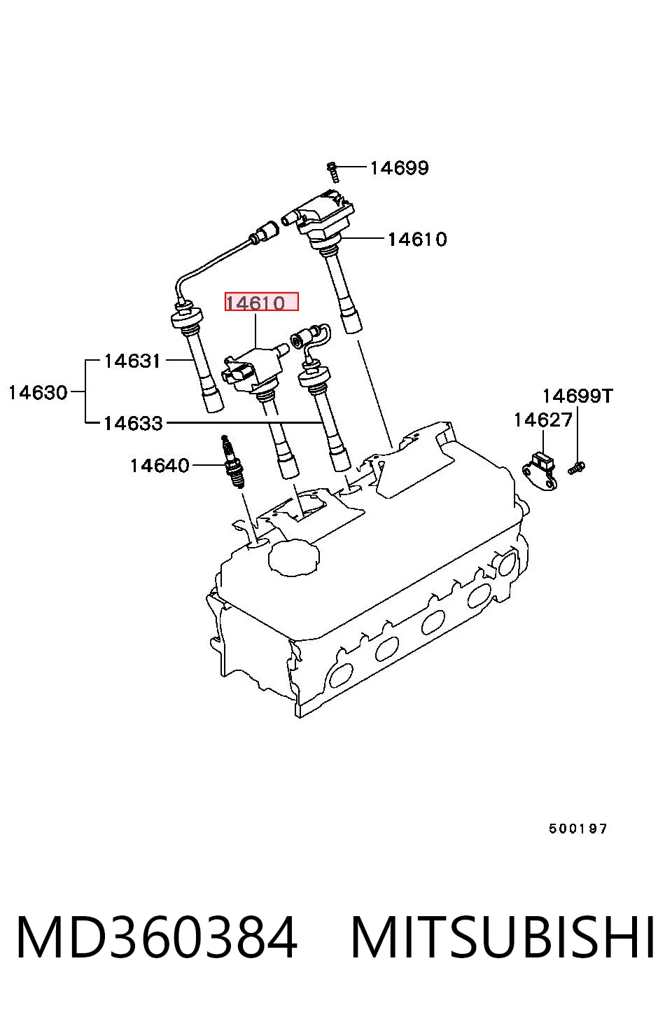 MD360384 Mitsubishi