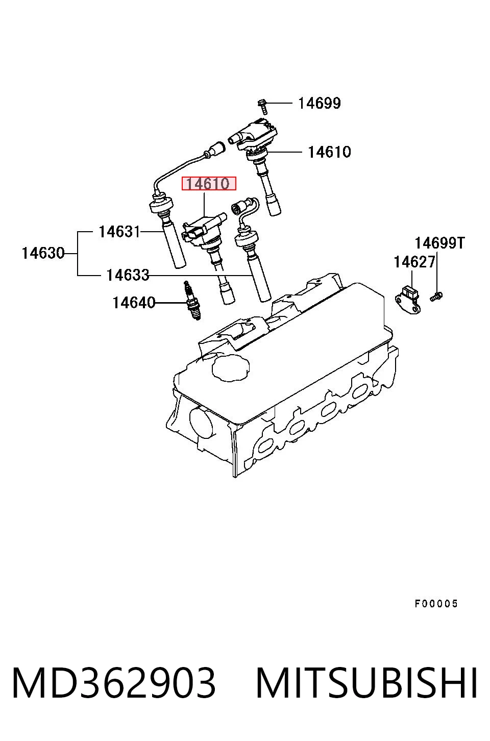 MD362903 Mitsubishi