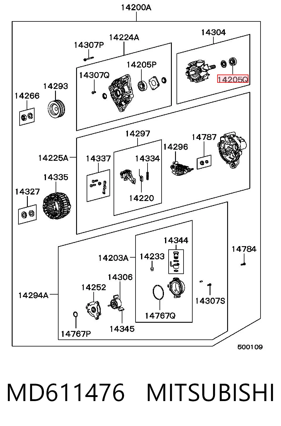 Подшипники на генератор SNR 6202LLUNR2AS