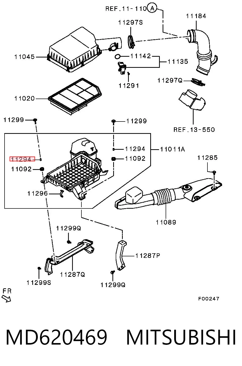 MD620469 Mitsubishi