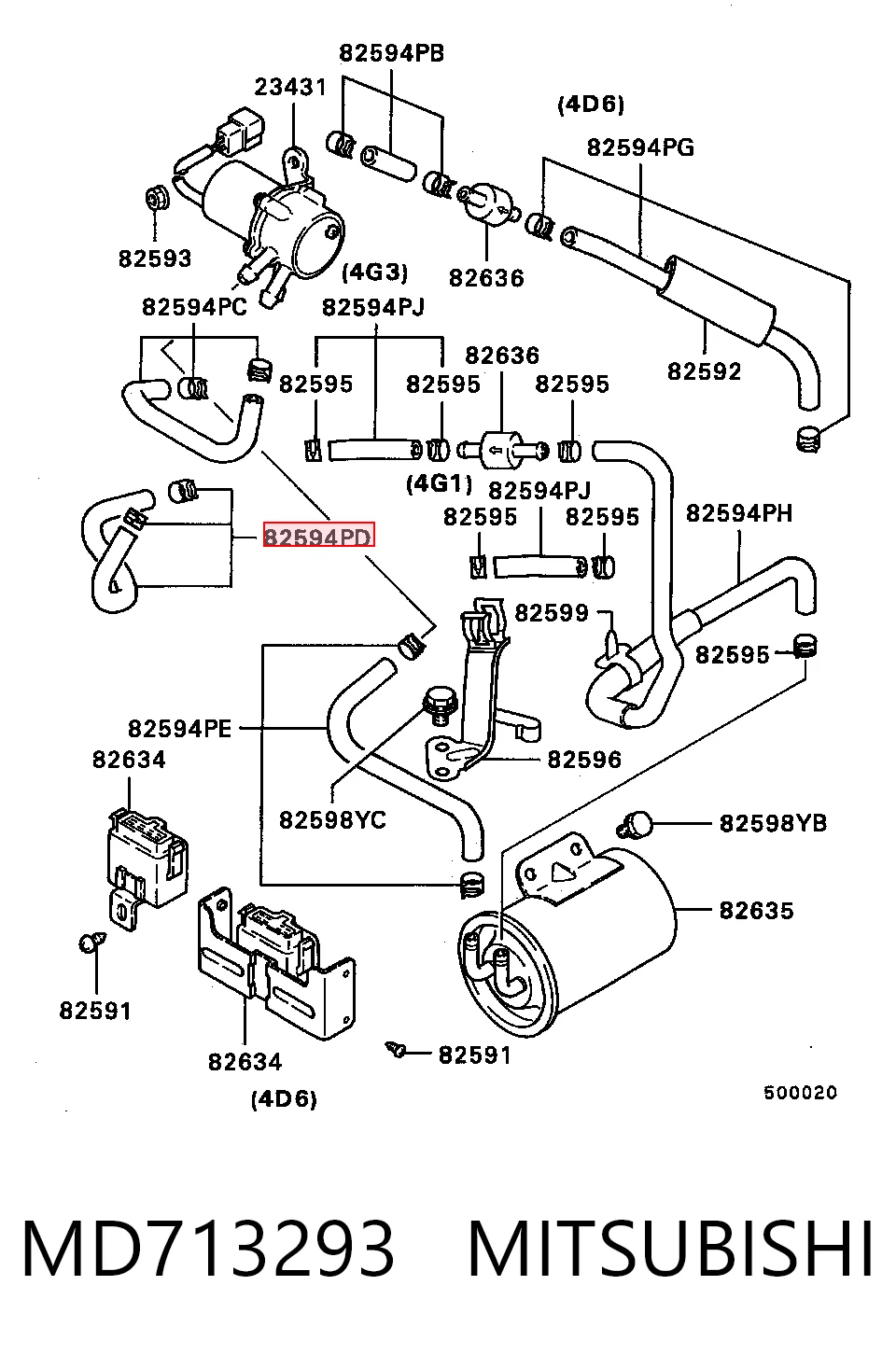 Диск сцепления MBD022UF Exedy