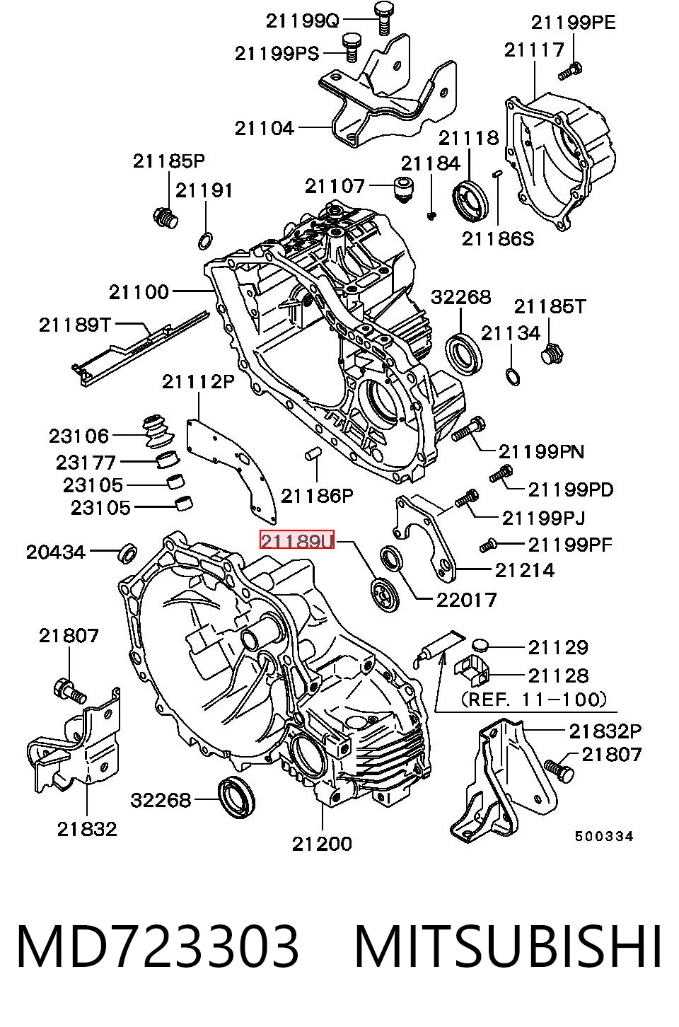 MD723303 Mitsubishi