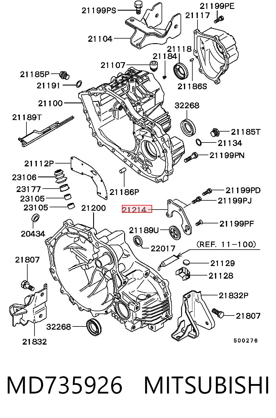 MD735926 Mitsubishi