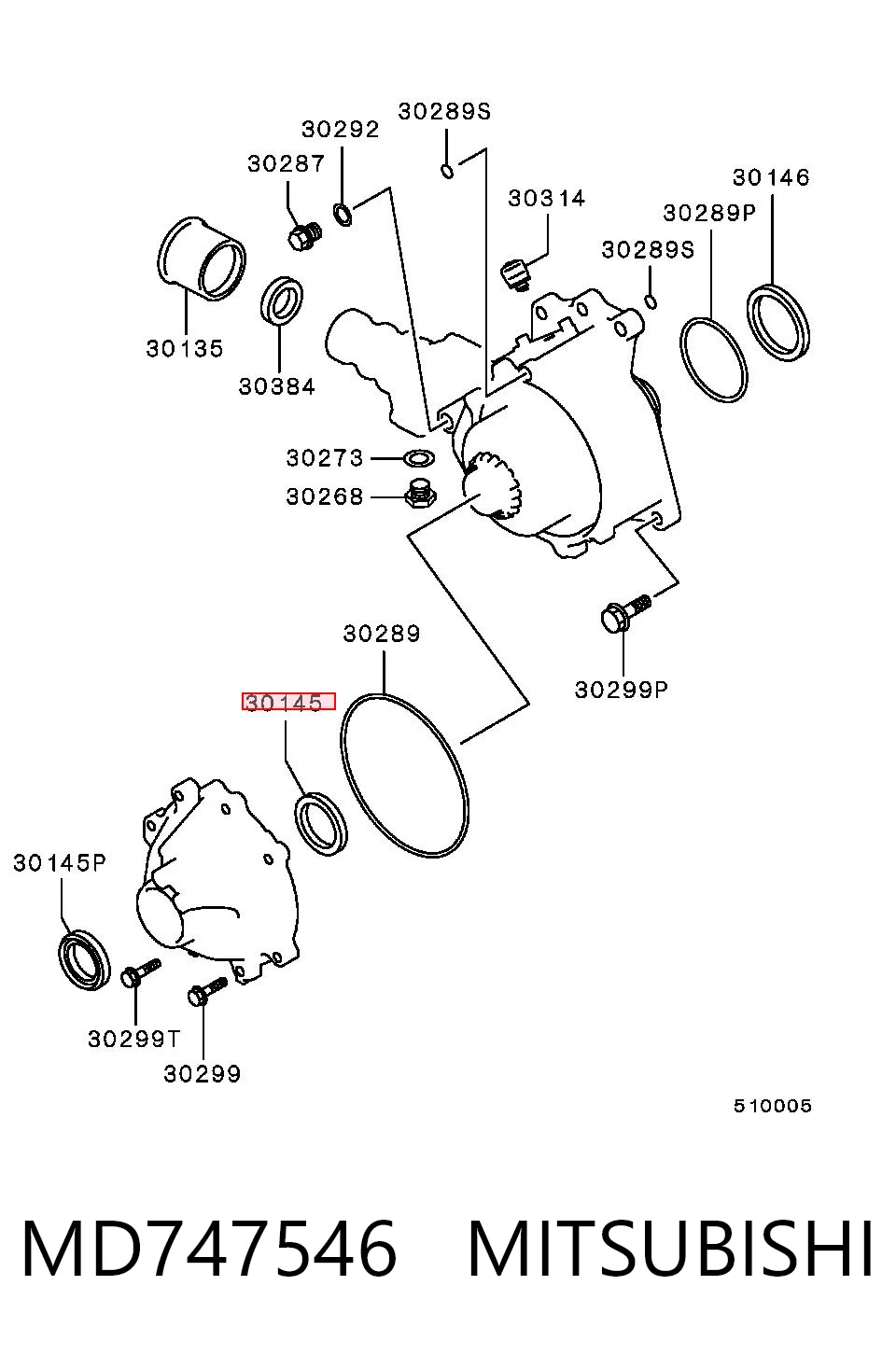 Сальник полуоси переднего моста правой SKF 15974 цена, от 4.22 USD