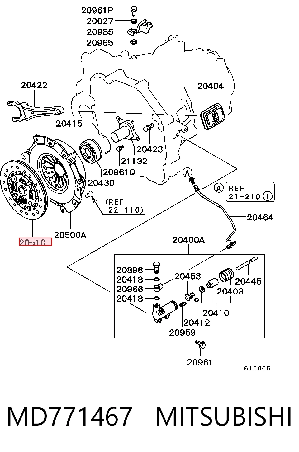 F35010 NKK Диск сцепления ведомый