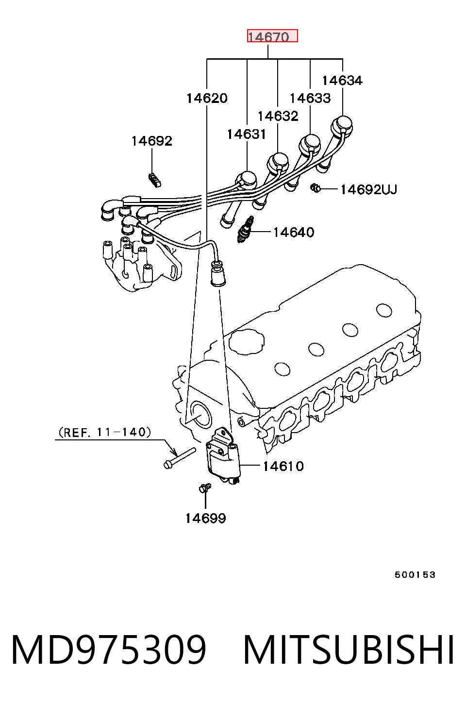 Провода зажигания NGK RCME106A цена, от 36.29 USD