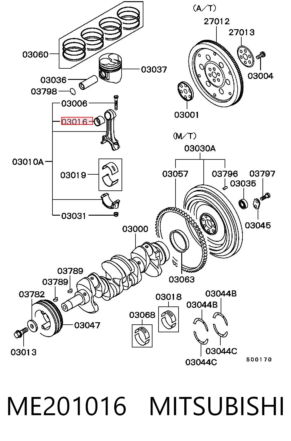 PB1832JSTD NDC Втулка верхней головки шатуна