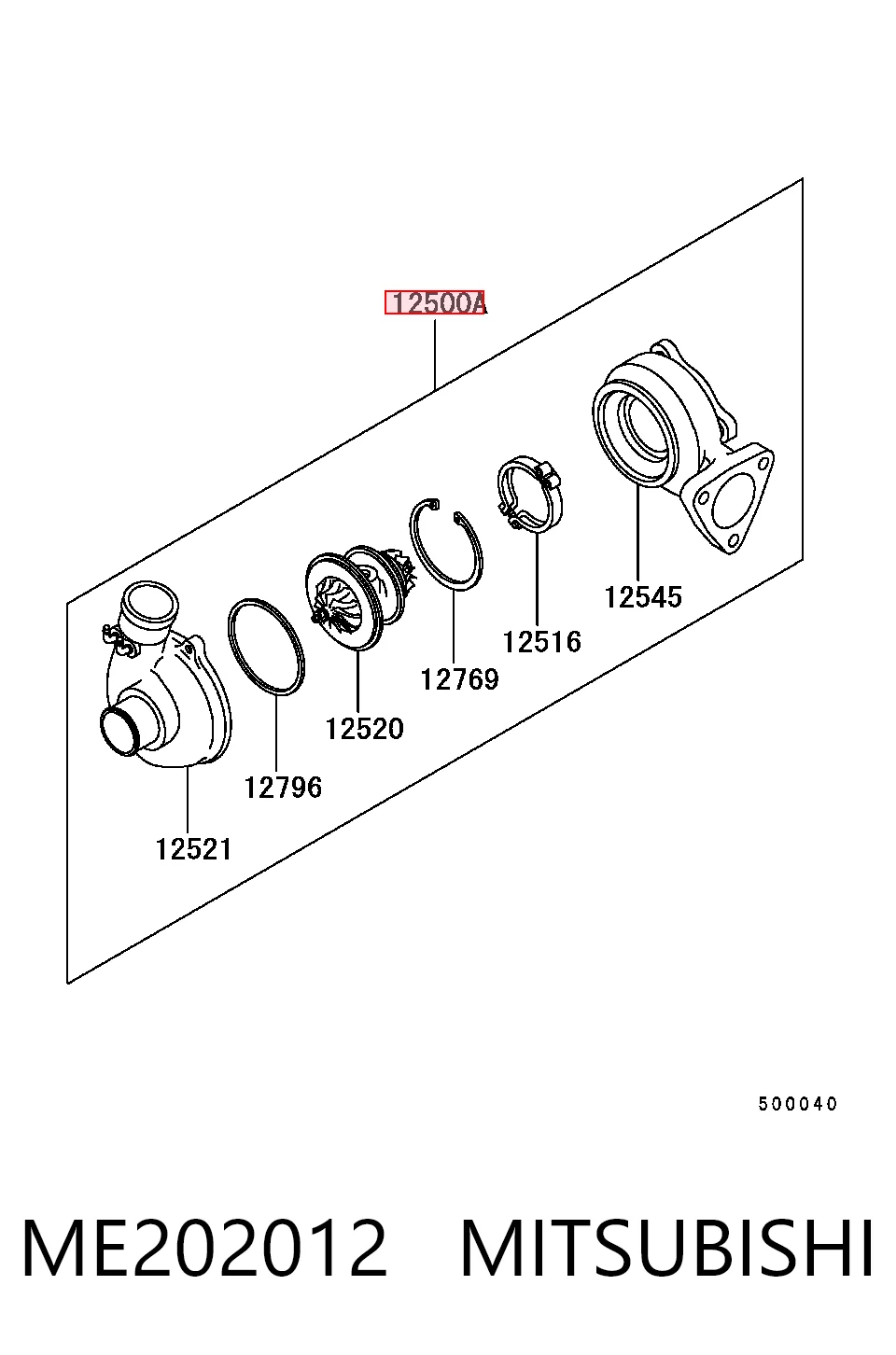 Купить 807101008100 Magneti Marelli Турбоком