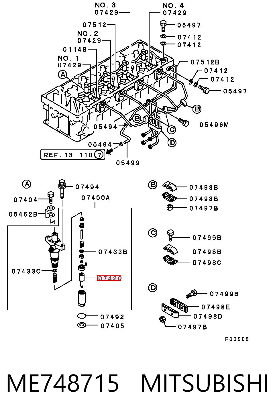 DLLA148PN283 Kismet Diesel Распылитель форсунки