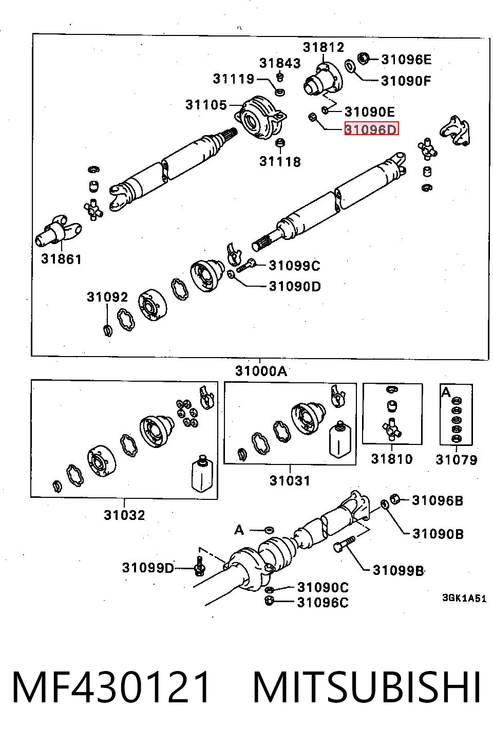  Fiat/Alfa/Lancia KMF430121 цена, от 0.98 USD