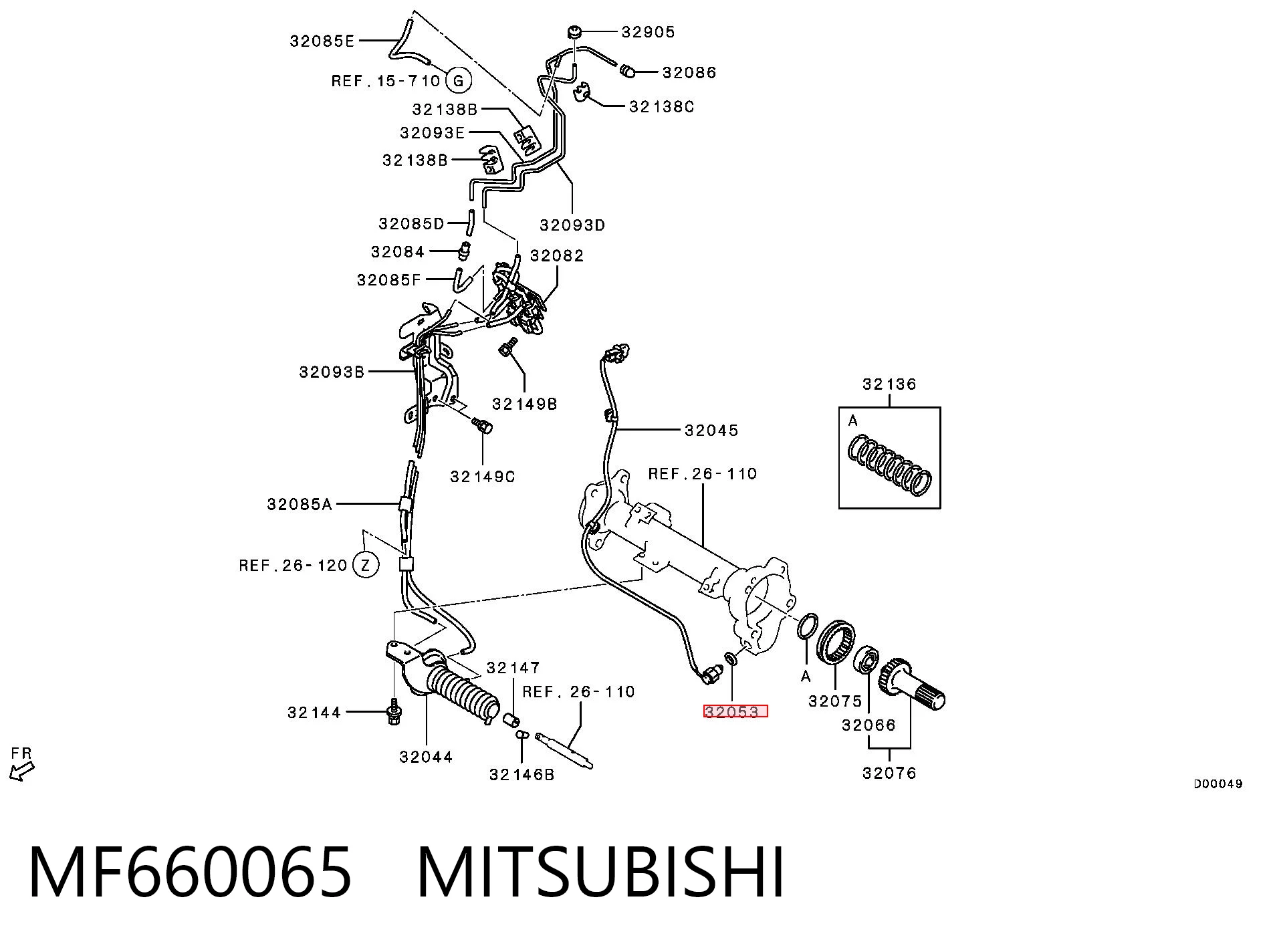 MF660065 Mitsubishi 
