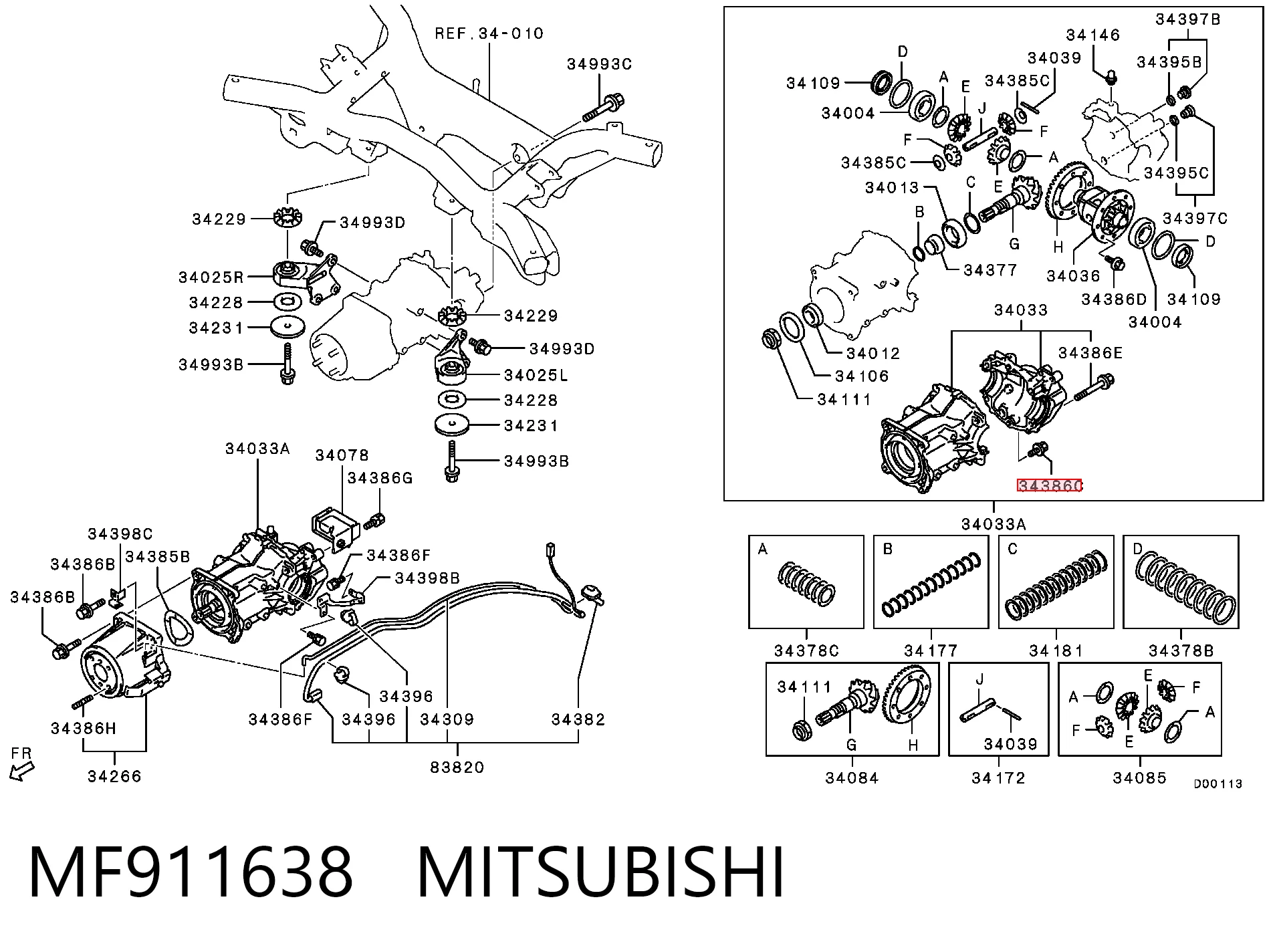 MF140260 Chrysler 