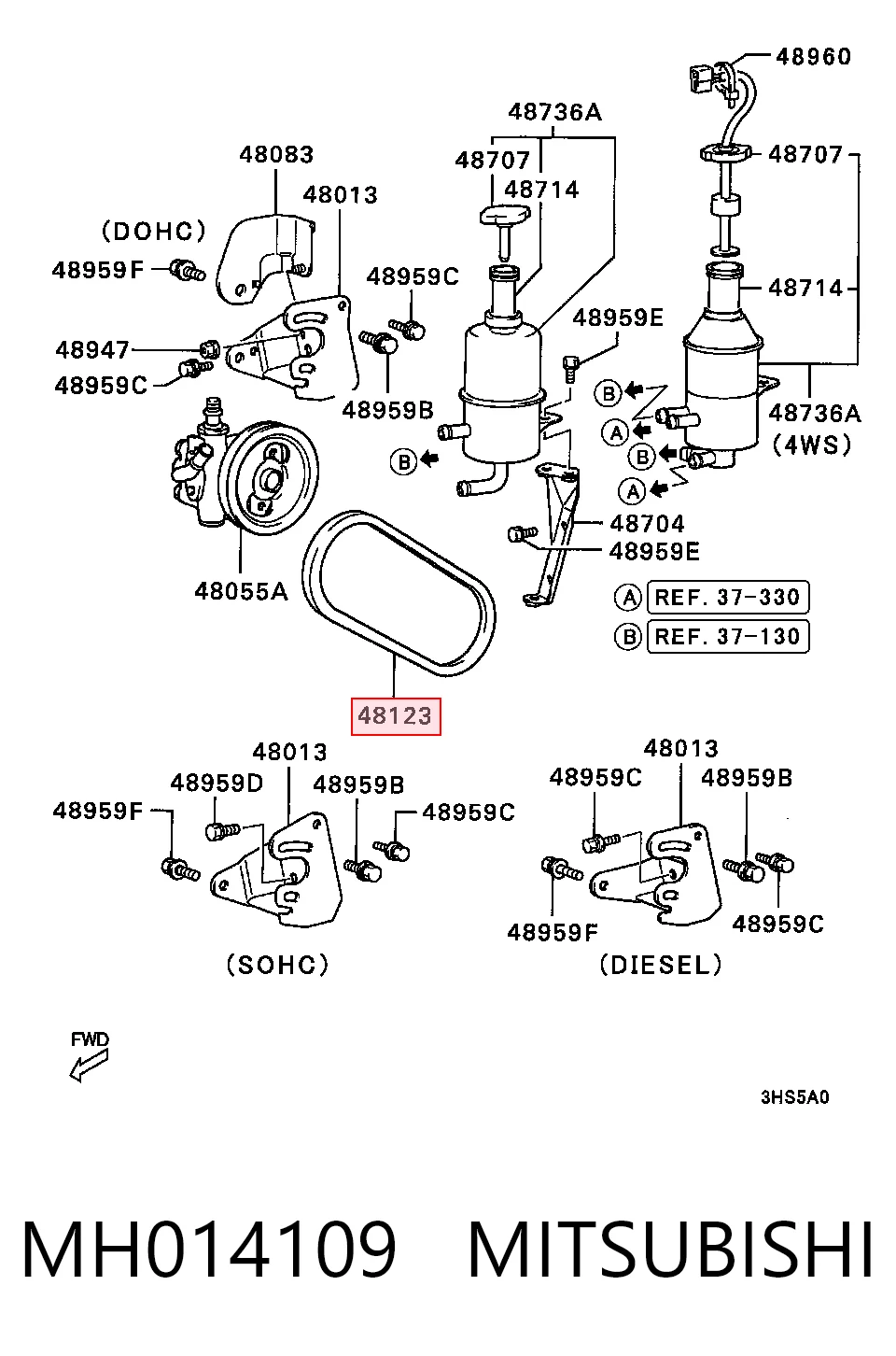 Клиновый ремень Hyundai/Kia 5723124000AT цена, от 4.45 USD