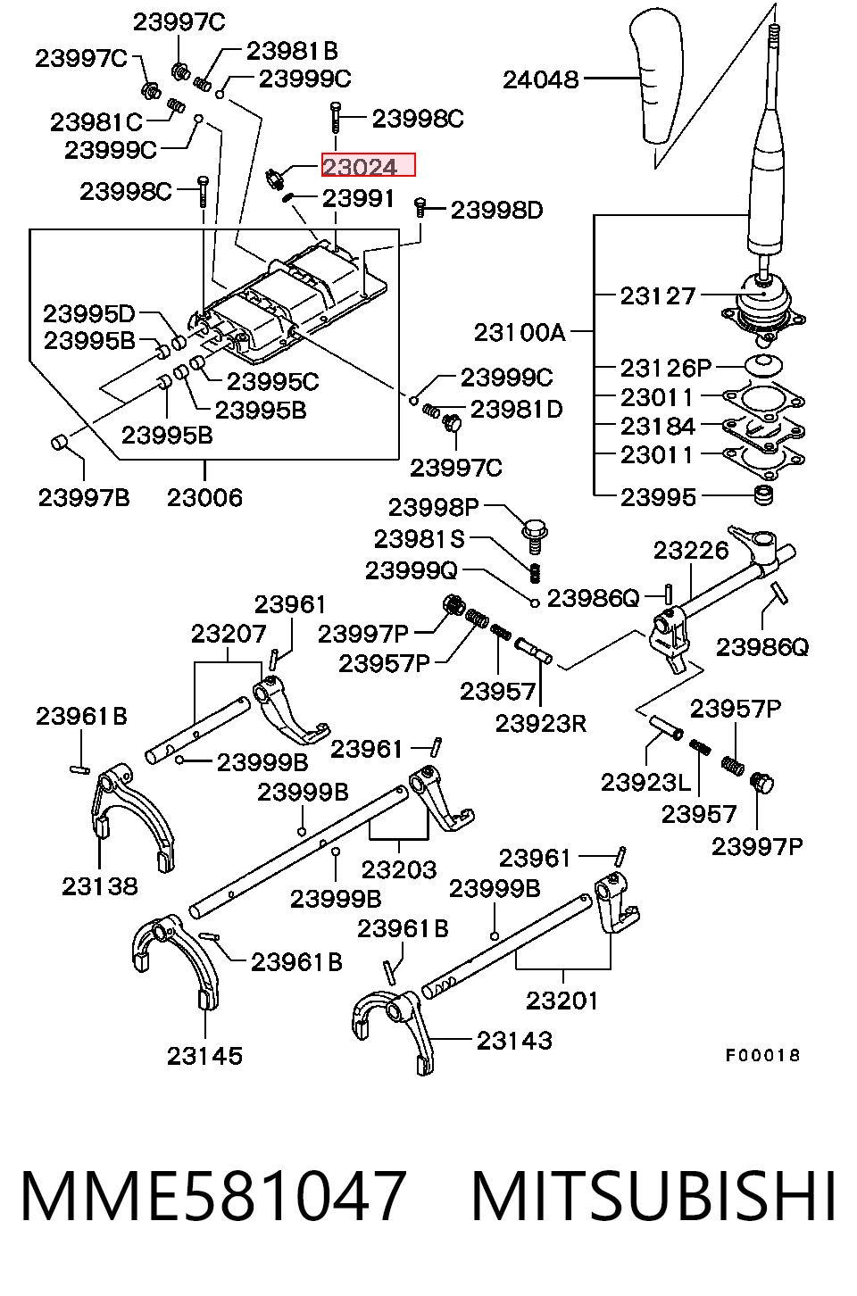 3S945003 AND Датчик включения фонарей заднего хода