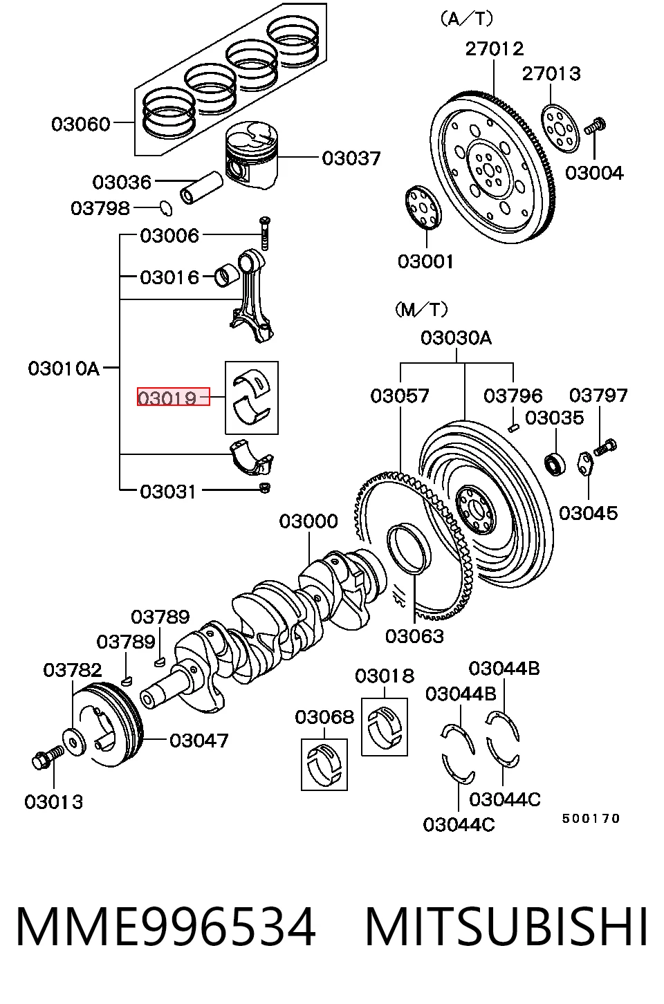 Вкладыши шатунные CB1832GPSTD Kolbenschmidt