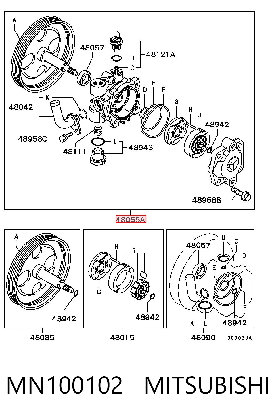 STMN100102 SAT ГУР руля