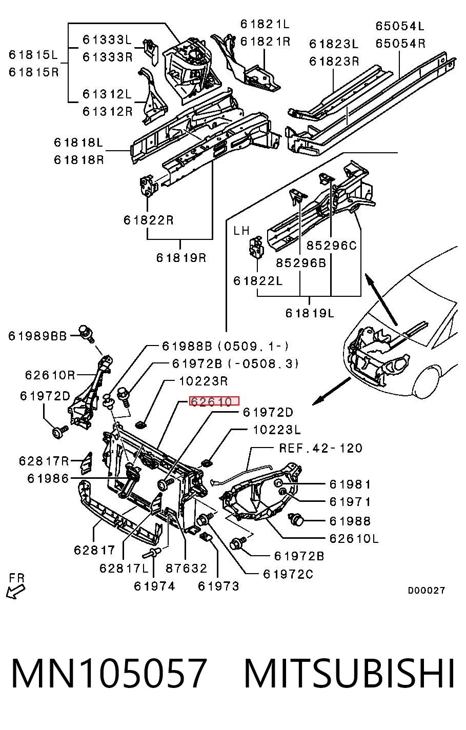 Панель передняя Starline KH3711200 цена, от 46.76 USD