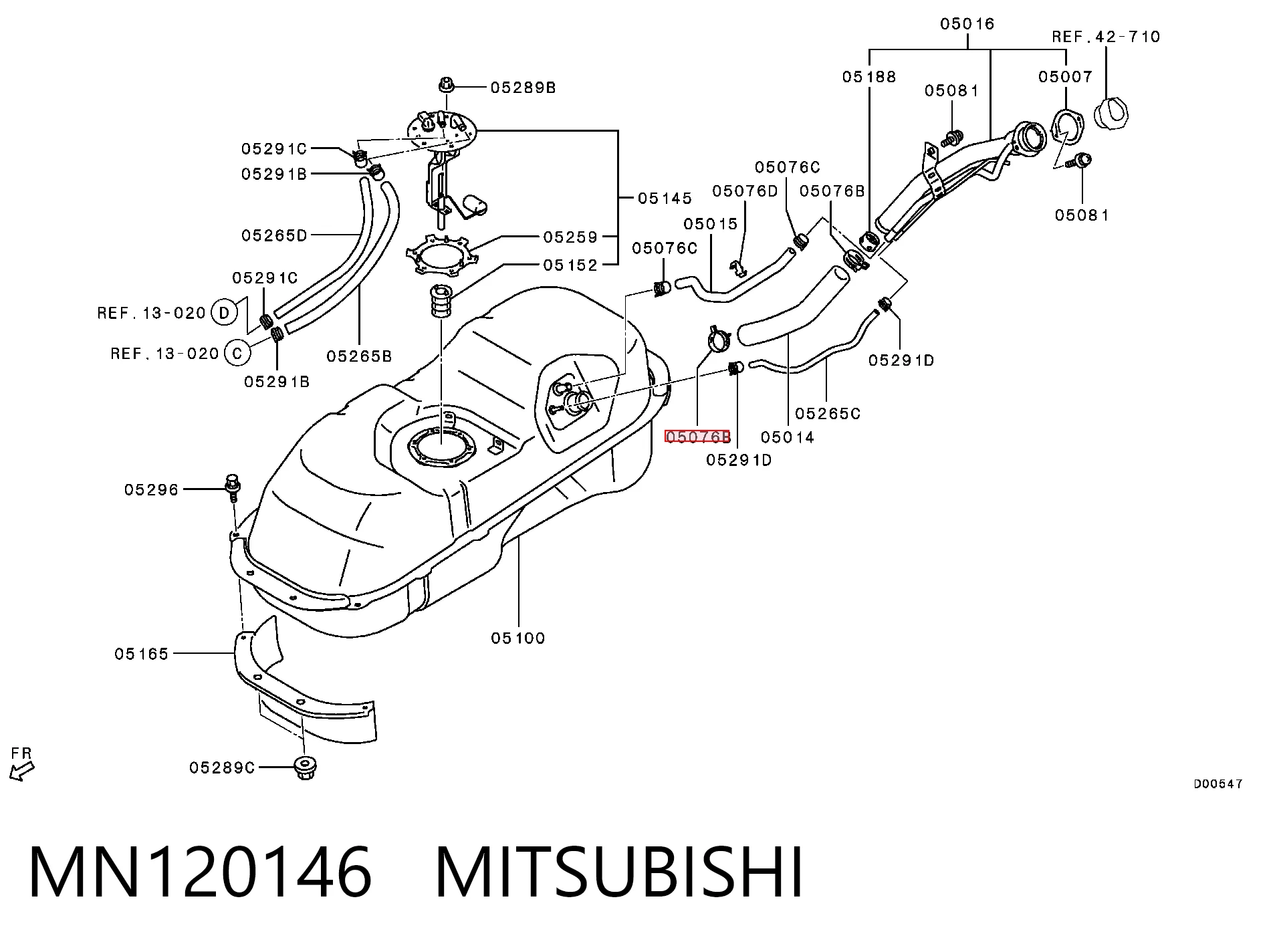 MN120146 Mitsubishi