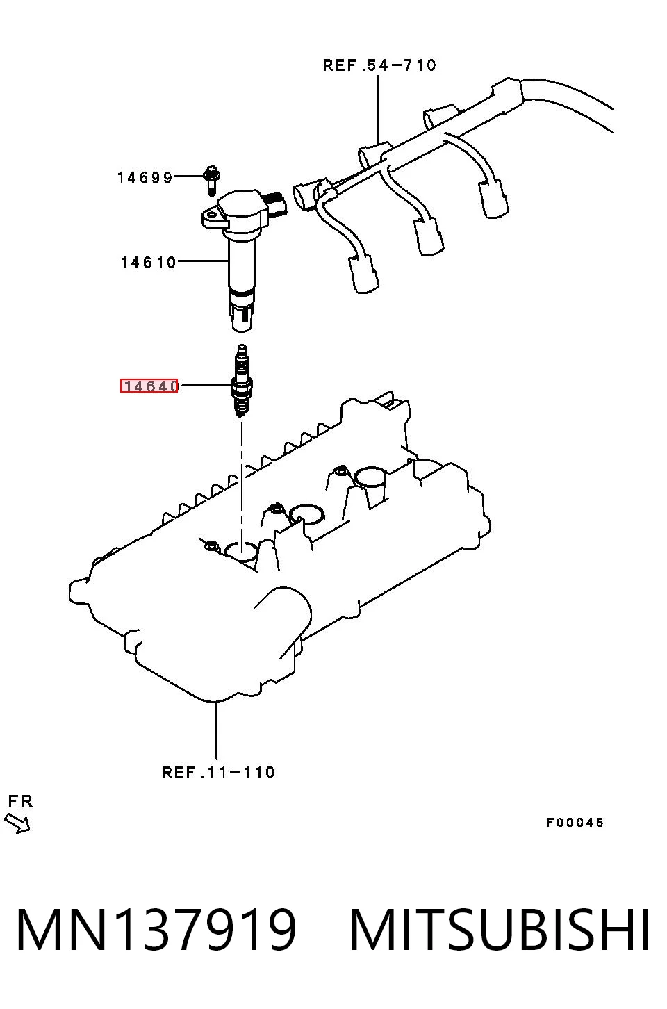 242235758 Bosch Свечи зажигания