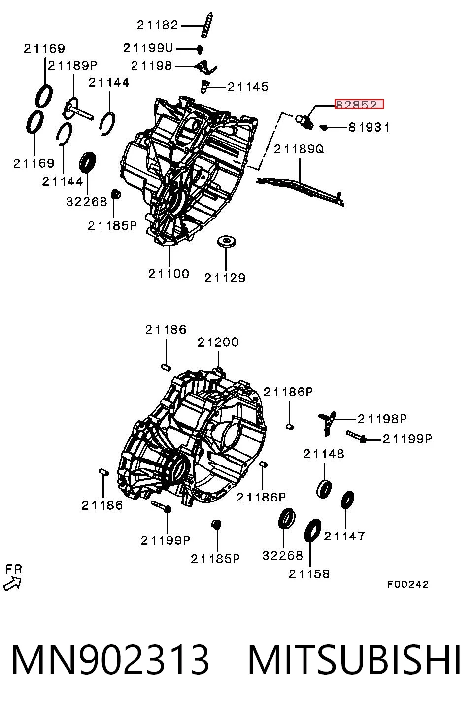 CMN2V064 NGK Датчик скорости спидометра