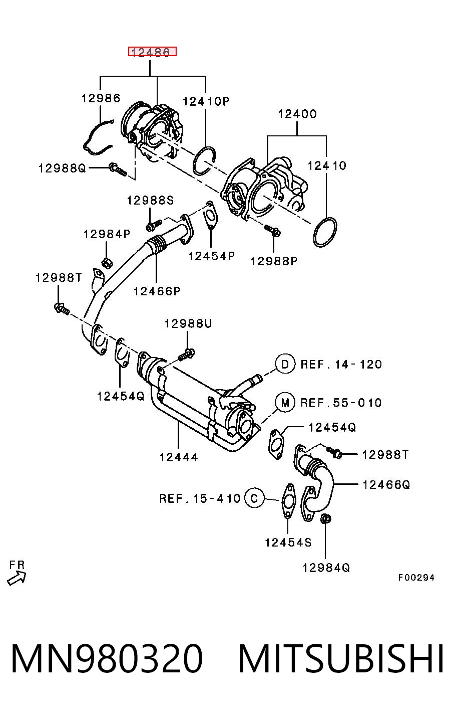Дроссельная заслонка HTB2309 Hotaru