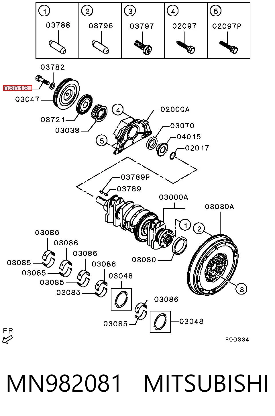 Болт шкива коленвала Britpart LR000645 цена, от 5.56 USD