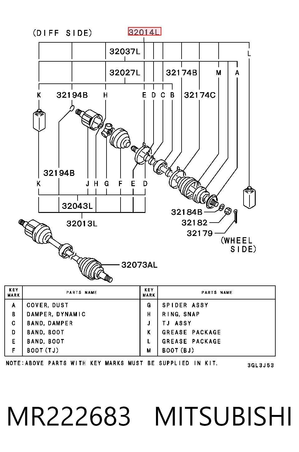 724ECEM STD Ecem Пыльник шарнира привода