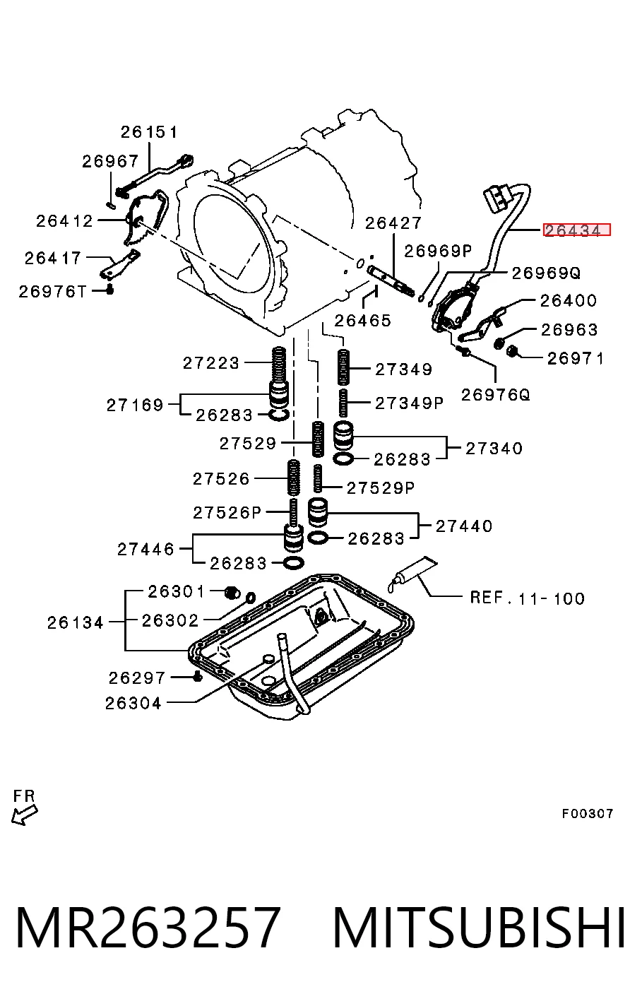 3S919016 AND Датчик положения селектора АКПП