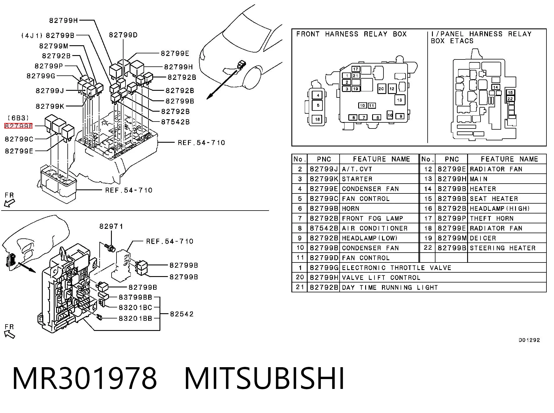 Многофункциональное реле Britpart YWB500060