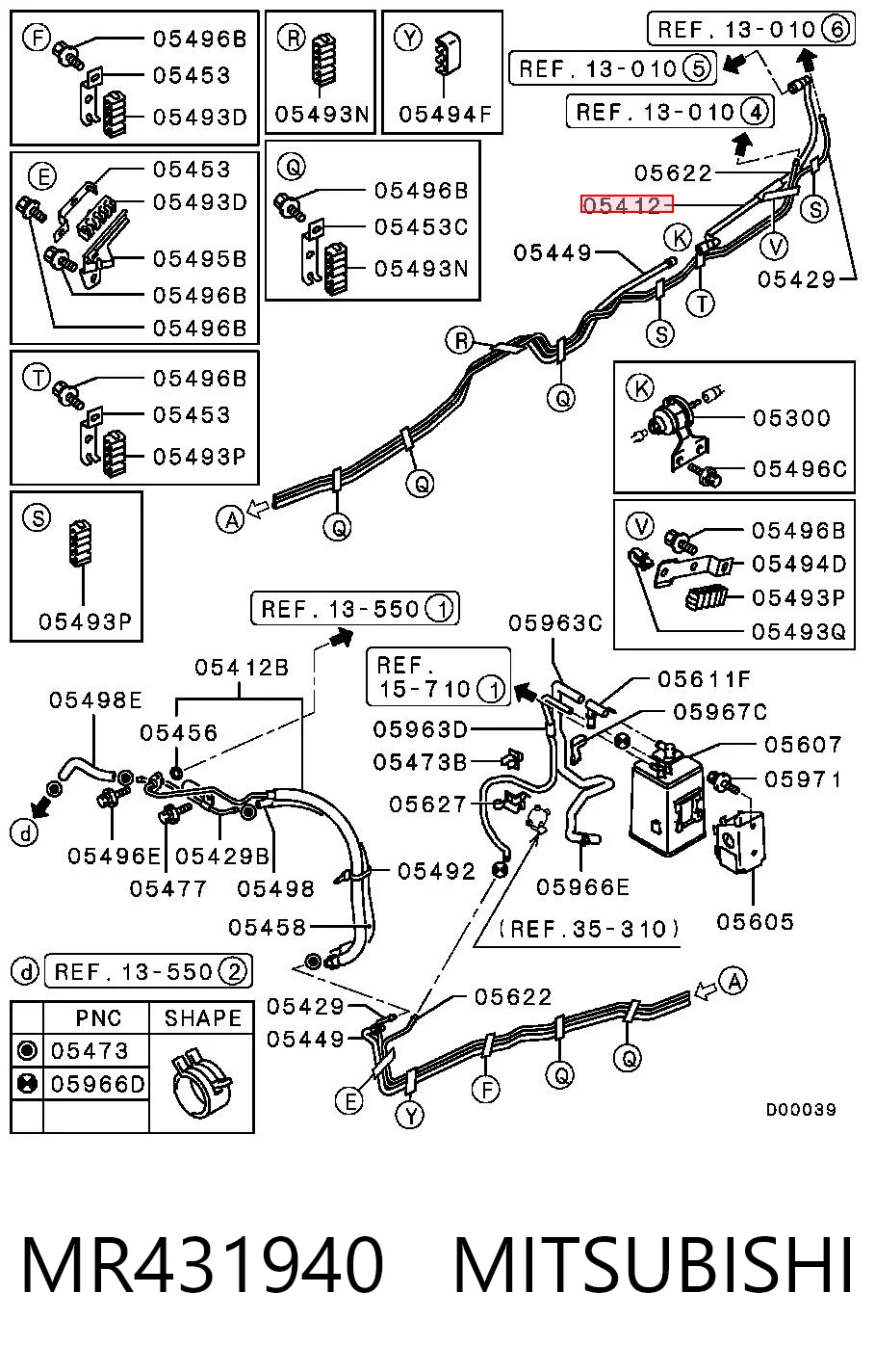 MR431940 Mitsubishi