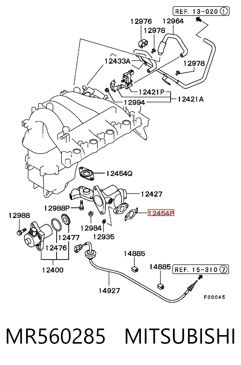 MR560285 Mitsubishi
