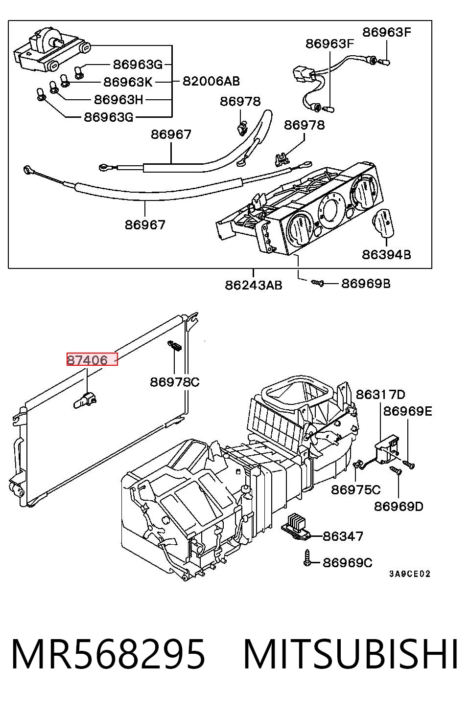 MR568295 Mitsubishi