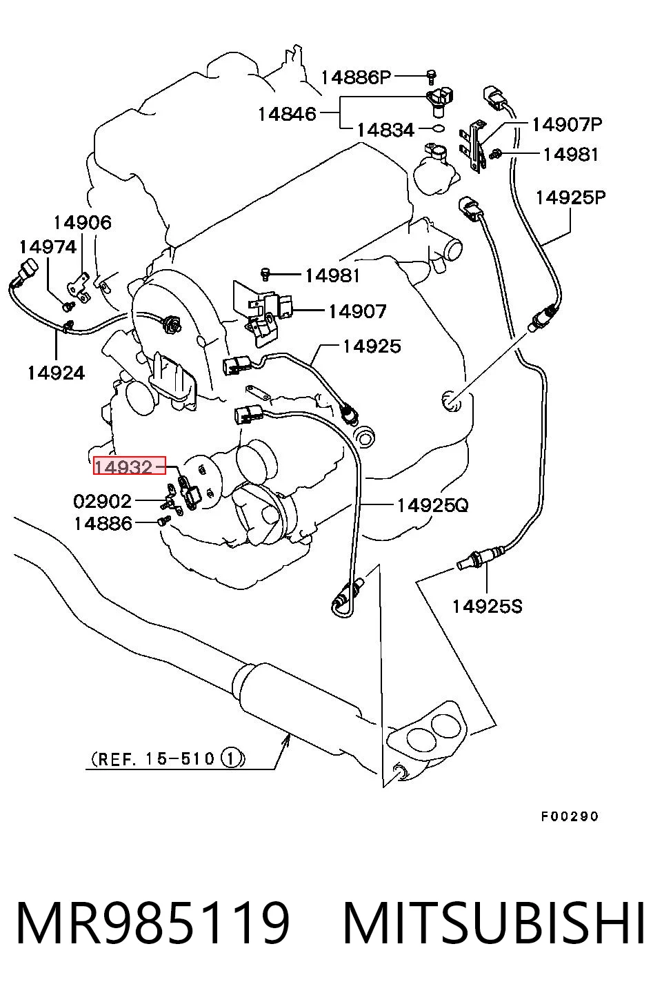ДПКВ на Mitsubishi Galant IX DJ, DM