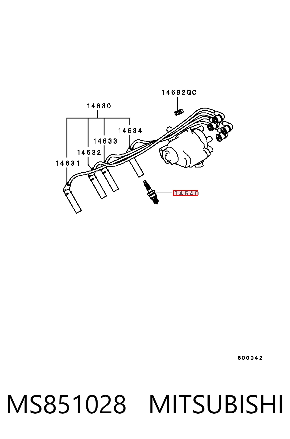 Купить SNA70048 Magneti Marelli Свечи автомобильные