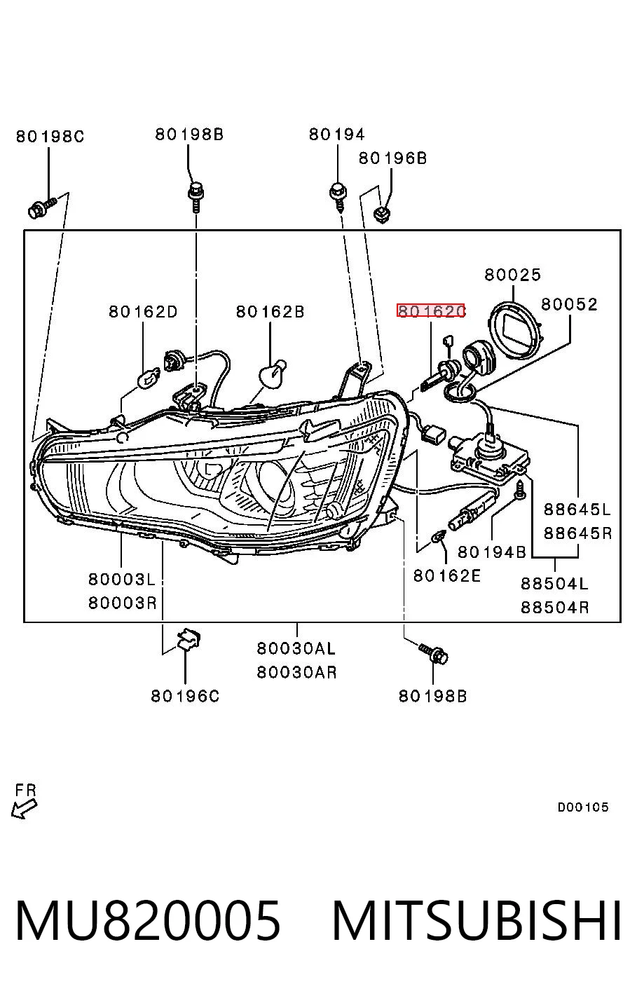 Ксенон Mercedes 25442594 цена, от 47.09 USD