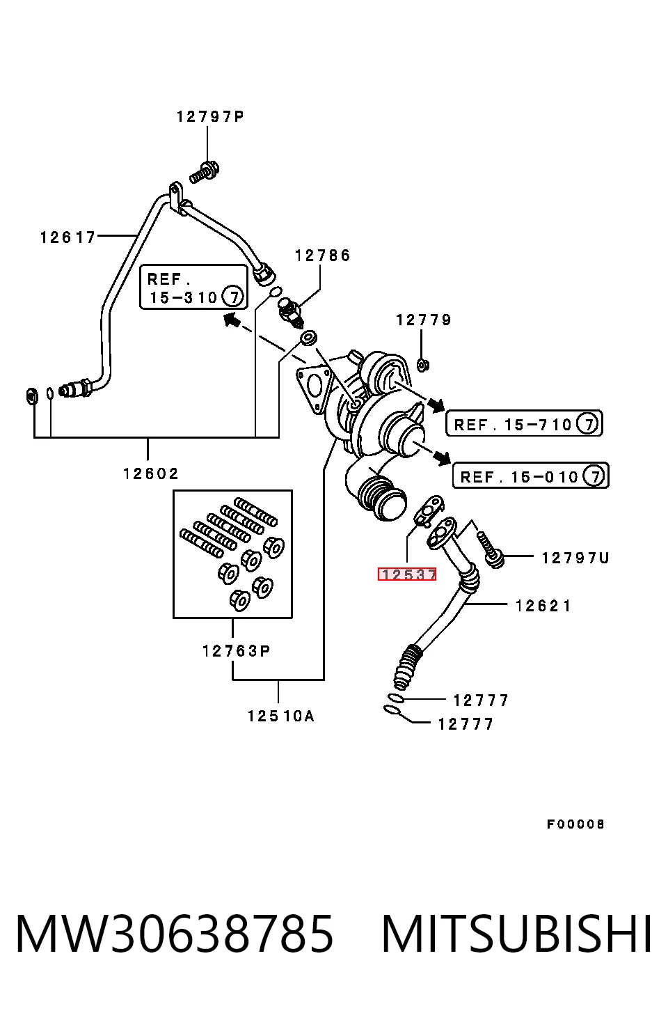 MW30638785 Mitsubishi