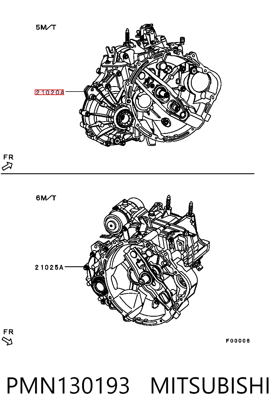 КПП в сборе на Mitsubishi Colt VI Z3A
