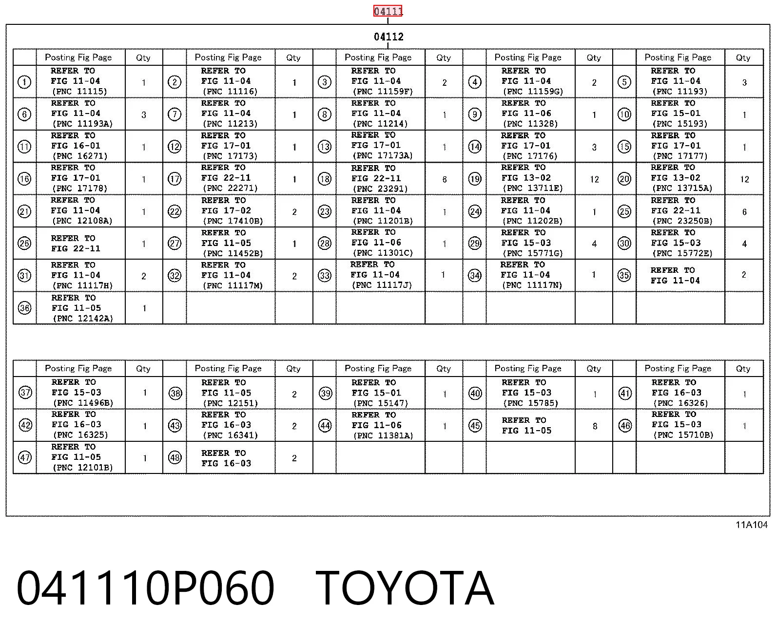 Купить 0411131440 NIPPON MOTORS Полный комплект прокладок