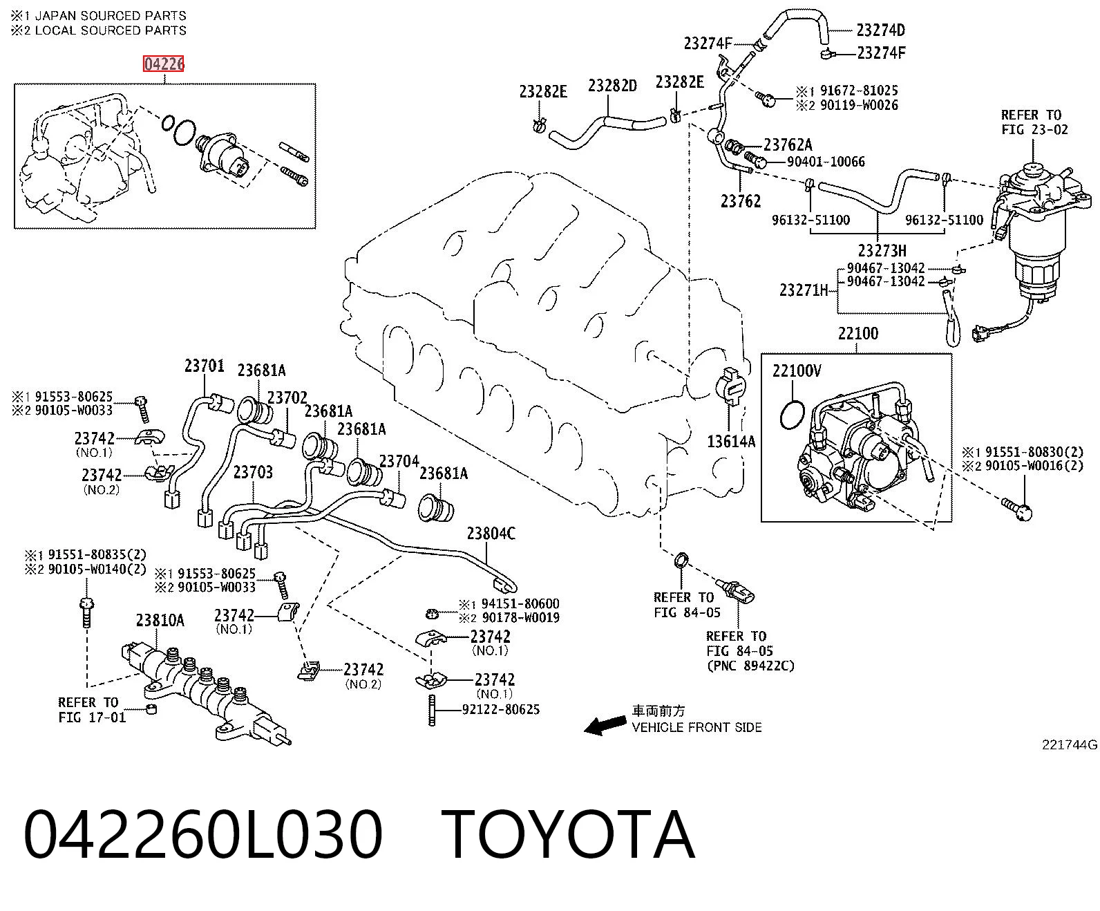 Редукционный клапан ТНВД на Toyota Avensis II T25
