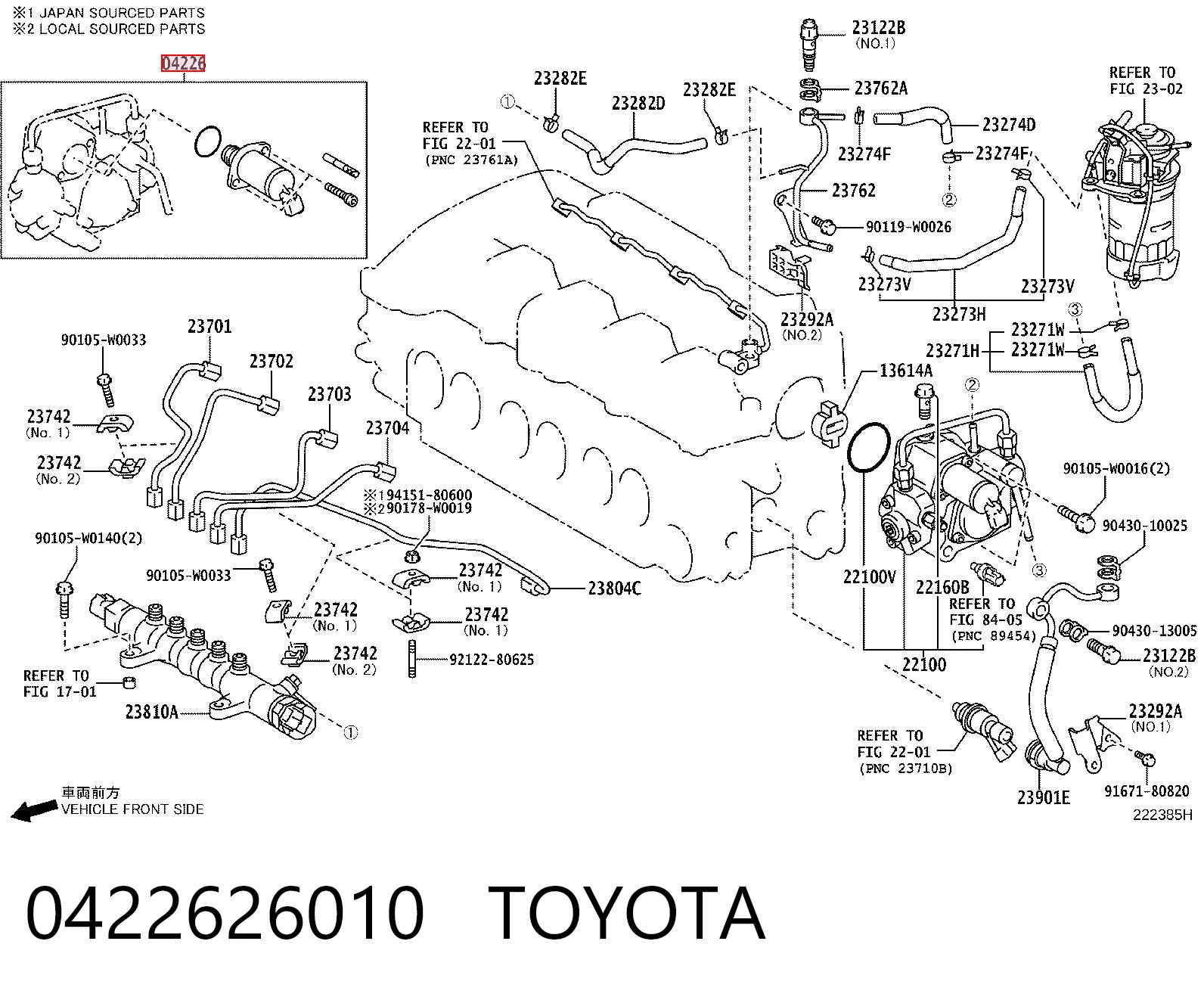Регулятор давления ТНВД Toyota RAV4 IV внедорожник (A4) (2012 - 2019) цена, от 88.37 USD