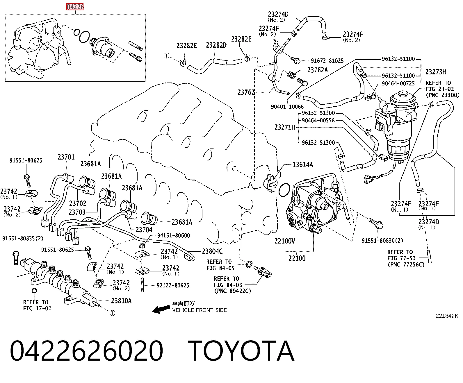 Регулятор давления ТНВД Toyota Avensis II седан (T25) (2003 - 2008) цена, от 56.37 USD